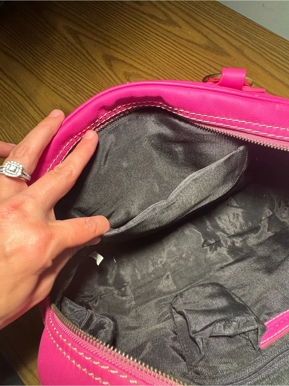 Hot Pink Women's Cargo Handbag - Bloomingdale’s